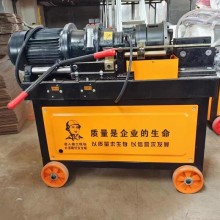 浙江台州建筑机械滚丝机套丝机生产定制滚丝轮单体分号