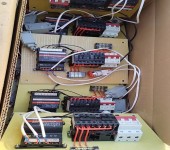 江西赣州建筑机械配件套丝机配电盘钢筋剥肋套丝机控制器生产定制