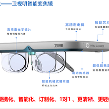  Satellite Vision smart glasses, smart zoom, improve naked eye vision, pictures of technology products in myopia prevention and control industry