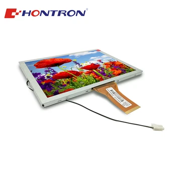 群創(chuàng)8寸液晶屏TTL50P接口4:3正屏800*600工業(yè)級工控顯示屏