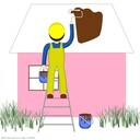 平邑白彥裝修工人改水改電吊頂刮膩子刷乳膠漆