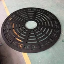 球墨鑄鐵樹(shù)池篦子護(hù)樹(shù)蓋板樹(shù)圍子藝術(shù)樹(shù)篦子圓方形樹(shù)坑支持定制