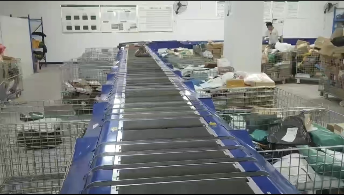 深圳条带式分拣机生产厂家