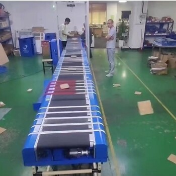 能處理異形件的分揀機(jī)