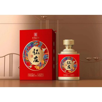 東莞尤麓皓懷莊老酒龍鳳呈祥酒懷莊年份醬香酒