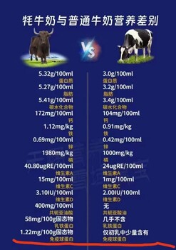 高鈣初乳牦牛奶粉