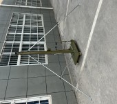 河南厂家扬博生产升降杆野外升降避雷针天线伸缩支架铝镁合金