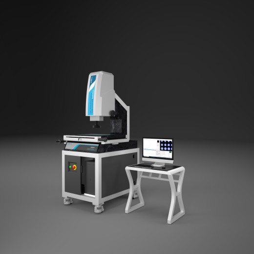 吉泰科仪全自动影像仪2.5次元图像尺寸测量手动二次元影像测量仪
