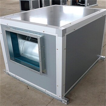 湖南永州排風排煙風機箱大風量排煙風機箱