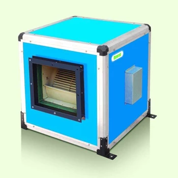 湖北咸寧排風排煙風機箱大風量排煙風機箱