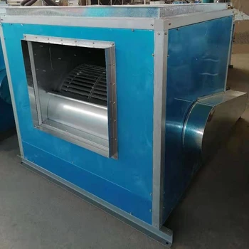 湖北咸寧排風排煙風機箱大風量排煙風機箱