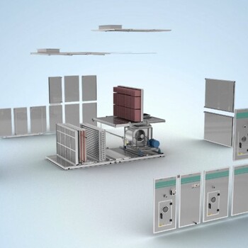 四川宜宾市组合式空调机组参数净化型新风设备