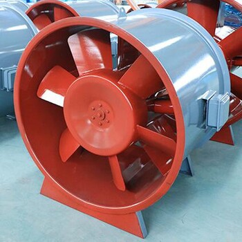 四川資陽市軸流風機生產廠家HTF消防排煙風機
