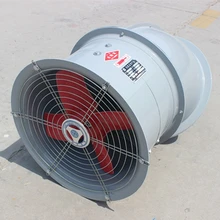 廣西崇左市礦用防爆風機低噪音排煙風機