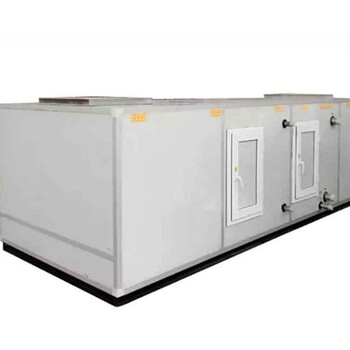 貴州遵義市球噴式新風機組吊裝式空氣處理機組