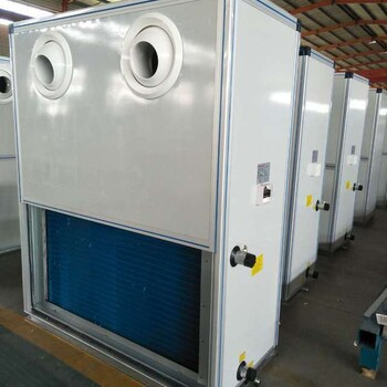 貴州遵義市球噴式新風機組吊裝式空氣處理機組