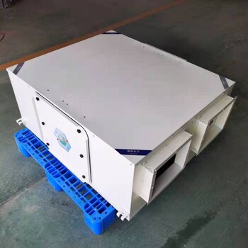 四川廣安市商用大風(fēng)量新風(fēng)換氣機校園教室用多重過濾雙向新風(fēng)