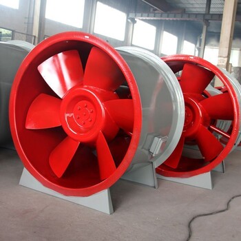 廣西南寧市軸流式消防排煙風(fēng)機低噪音工業(yè)通風(fēng)機
