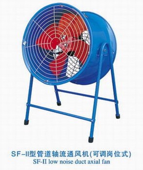 湖南懷化防腐軸流風機移動式風機