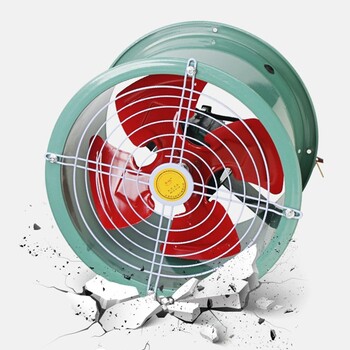 湖南懷化防腐軸流風機移動式風機