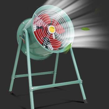 湖南懷化防腐軸流風機移動式風機