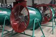 湖南郴州工业用岗位轴流风机双面防护网风压大使用方便