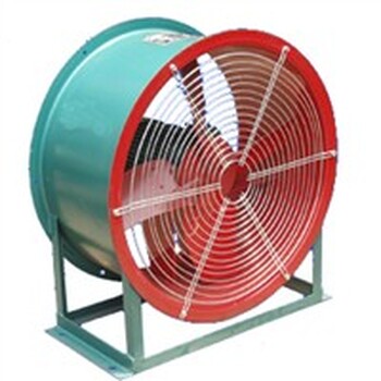 江西贛州T35軸流風機配備三相異步電機