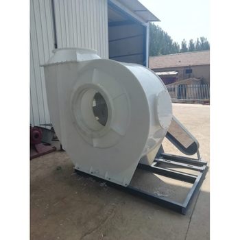 湖南張家界高壓pp離心風(fēng)機(jī)物料輸送工業(yè)除塵風(fēng)機(jī)