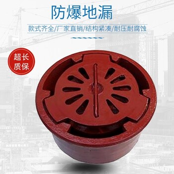 四川攀枝花市DN80防爆地漏支持定制