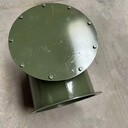 湖南邵陽換氣堵頭定制人防工程管道通風設備
