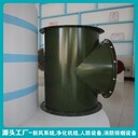 湖南益陽換氣堵頭價格人防工程通風管道