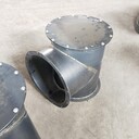 湖南張家界碳鋼換氣堵頭人防設備供應