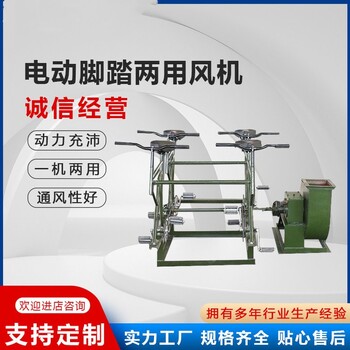 湖南岳陽(yáng)人防腳踏風(fēng)機(jī)人防設(shè)備安裝