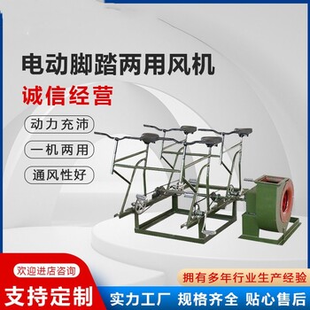 湖南岳陽(yáng)人防腳踏風(fēng)機(jī)人防設(shè)備安裝