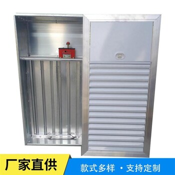 湖南邵陽(yáng)多葉正壓送風(fēng)口居民樓梯間可定制