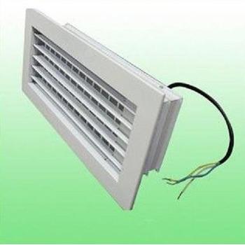廣西梧州市自動鋁合金電動風(fēng)口手動開關(guān)百葉廠家