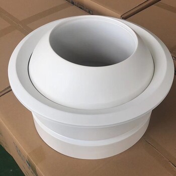 廣西賀州市電動球形噴口柔和送風