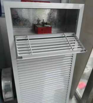 四川資陽(yáng)市防火風(fēng)口定制商場(chǎng)地庫(kù)工廠通用