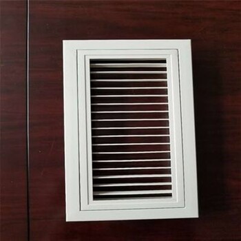 貴州六盤(pán)水市不銹鋼單層百葉廠家