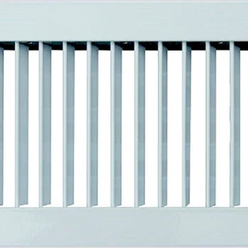 安徽滁州市雙層式出風(fēng)口百葉無(wú)味閃電發(fā)貨