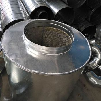 江西上饒不銹鋼消聲器尺寸可定制