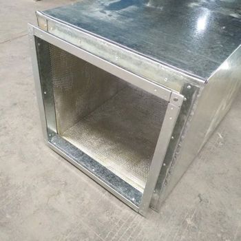 江西上饒不銹鋼消聲器尺寸可定制