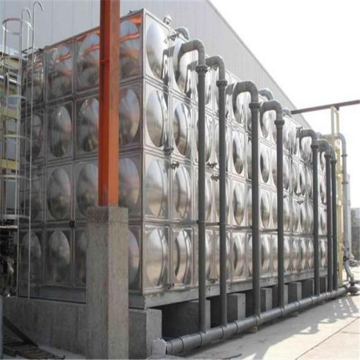 湖北鄂州镀锌不锈钢水箱方形焊接式箱泵一体化设备