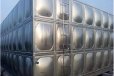 贵州遵义市不锈钢水箱厂方形拼装装配式保温水箱