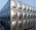 广西柳州市组合式不锈钢水箱箱泵一体化设备现场装配
