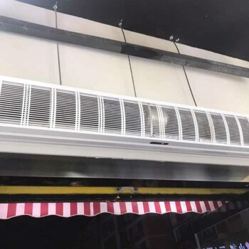 江西吉安電加熱風幕機廠家靜音運行庫存充足