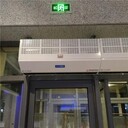 湖北孝感電加熱風幕機批發隔熱鎖冷1.2米1.5米大門口適用