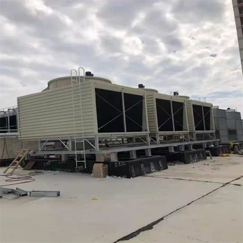 湖南益陽閉式橫流制冷塔溫降穩(wěn)定