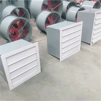 四川自貢市壁式方形軸流風(fēng)機(jī)廠家