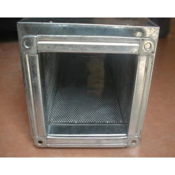 廣西來賓市不銹鋼復(fù)合型消音器蜂窩式工業(yè)消音器設(shè)備